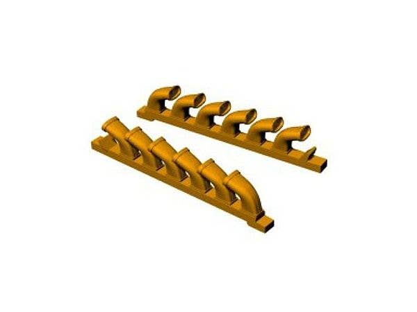 1/72 アビア S.199/CS.199 排気管 (エデュアルド用)