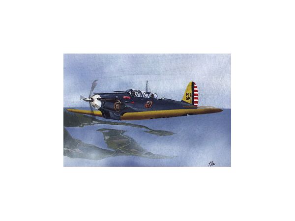 1/48 コンソリデーテッド PB-2A/P-30 複座戦闘機