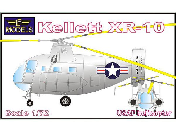 1/72 ケレット XR-10 試作軍用ヘリコプター