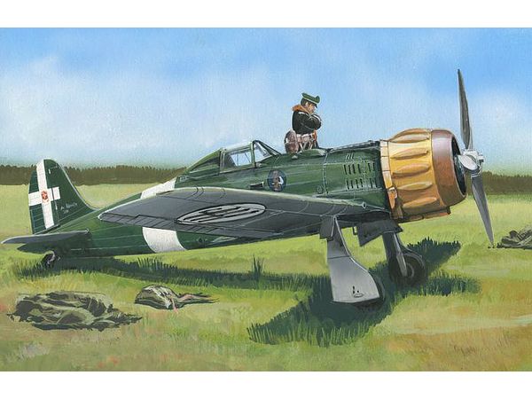 1/72 マッキ MC.201 戦闘機