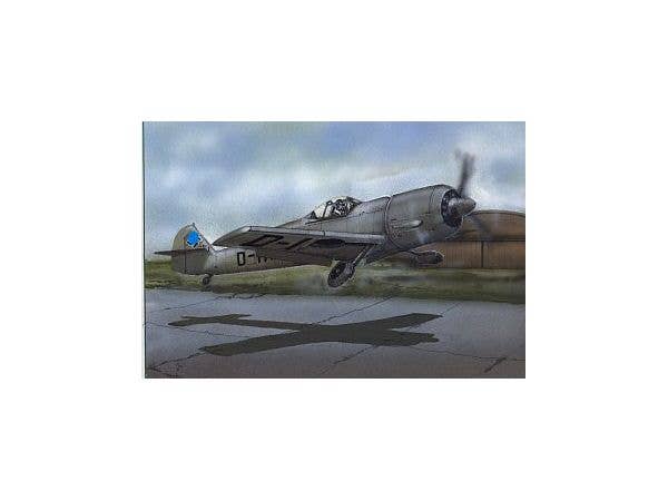 1/48 メッサーシュミット Bf 109X