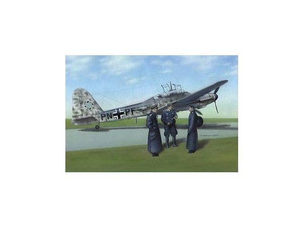 1/72 メッサーシュミット Me 210A-0/A-1