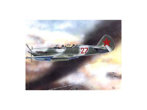 1/72 P-40EA 複座型
