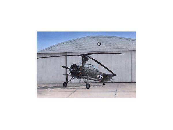 1/72 ケレット YO-60オートジャイロ