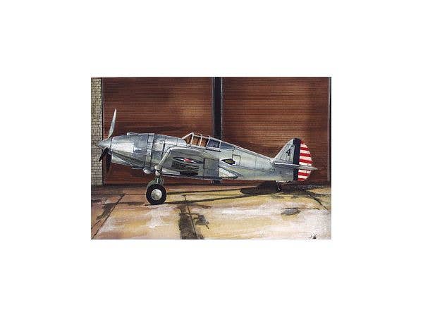 1/72 カーチス XP-42