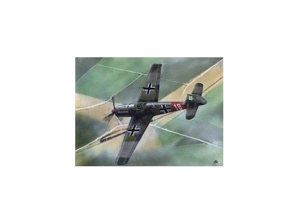1/72 メッサーシュミット Bf 109E-0