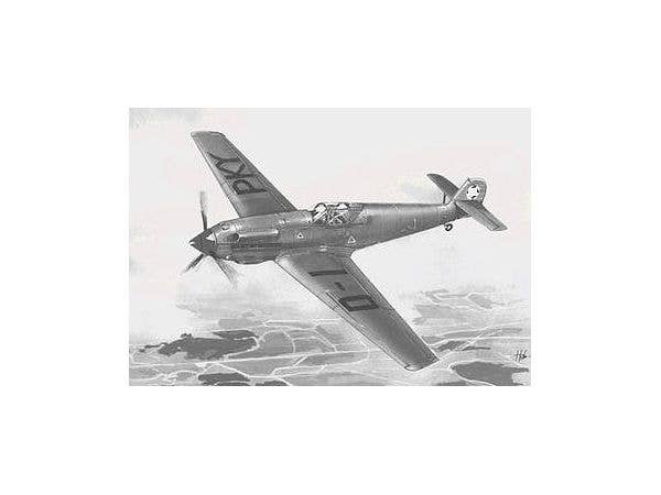1/72 メッサーシュミット Bf 109V-13