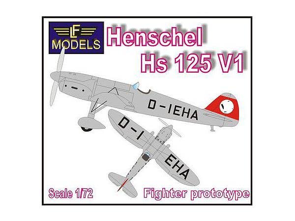 1/72 ヘンシェル HS 125 V1