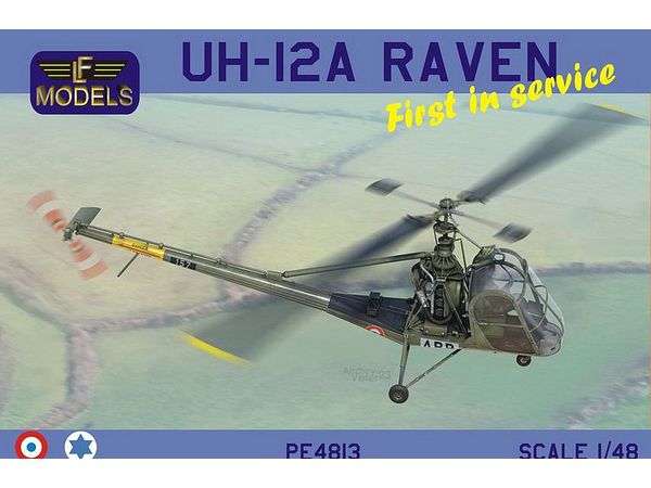 1/48 ヒラー UH-12A レイヴン (フランス、イスラエル)