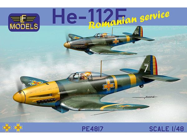 1/48 He112E ルーマニア空軍