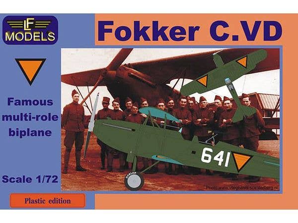 1/72 フォッカーC.VD オランダ軍 partII.