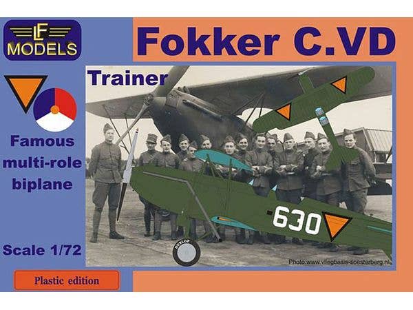 1/72 フォッカーC.VD オランダ軍part III.