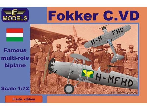 1/72 フォッカーC.VD ハンガリー ブリストル ジュピター