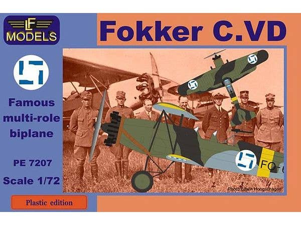 1/72 フォッカーC.ⅤD フィンランド空軍