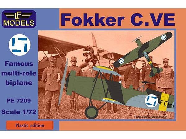 1/72 フォッカーC.ⅤE フィンランド空軍
