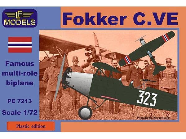 1/72 フォッカーC.VE(ジュピターエンジン) ノルウェー空軍