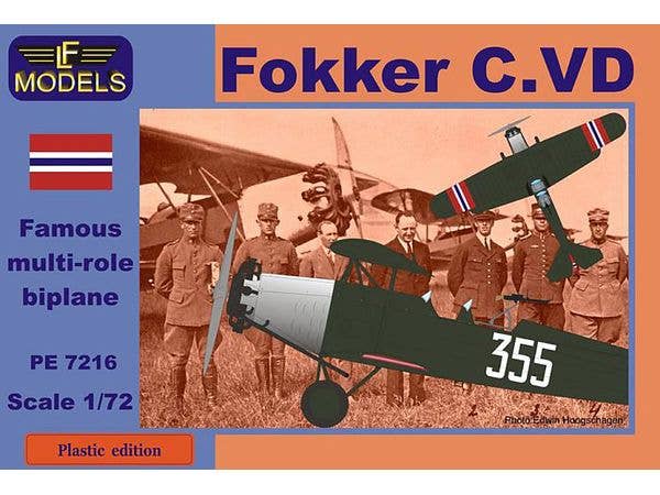 1/72 フォッカーC.VD(ジュピターエンジン) ノルウェー空軍