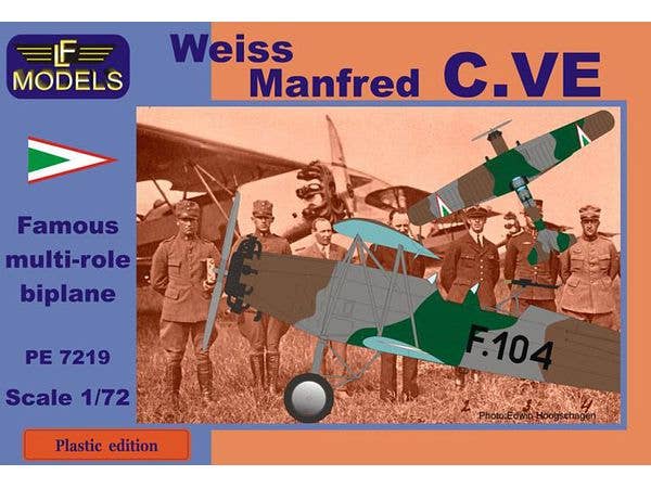 1/72 マンフレッド・ウェイス社製フォッカー C.VE ハンガリー空軍