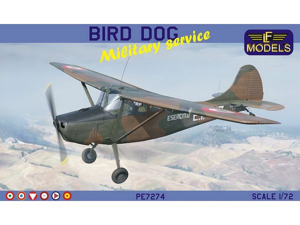 1/72 セスナ L-19/O-1 バードドッグ 軍用機