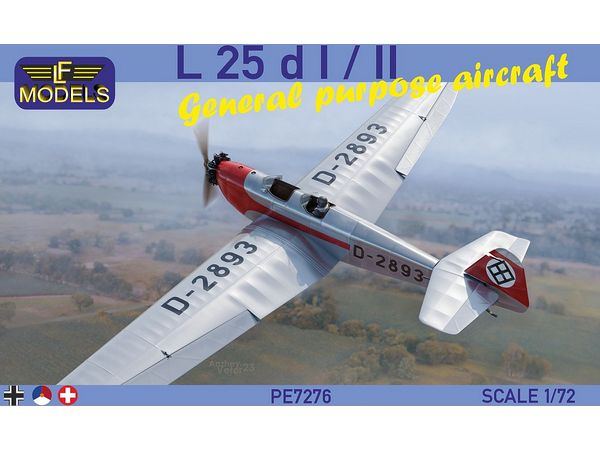 1/72 クレム L 25d  I / II 軽量スポーツ機