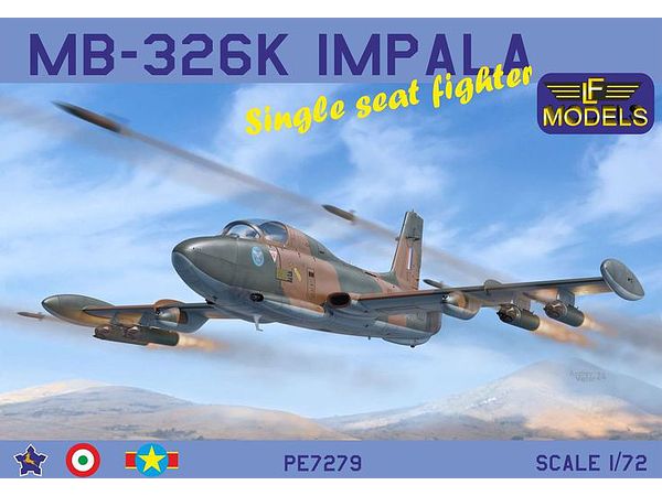 1/72 アエルマッキ MB-326K 単座攻撃機