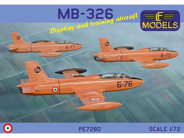 1/72 アエルマッキ MB-326 イタリア複座練習機