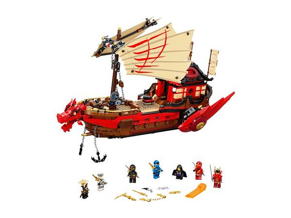 LEGO Ninjago 空中戦艦バウンティ号