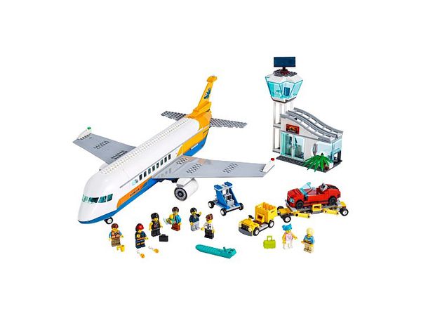 LEGO City Airport パッセンジャー エアプレイン