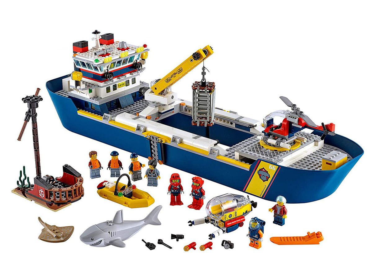 LEGO City Oceans 海の探検隊 海底探査船