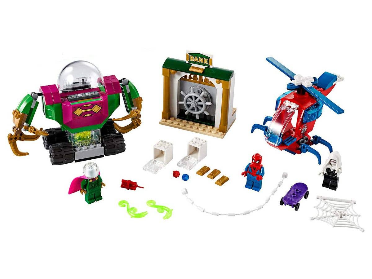 スパイダーマン ミステリオの脅威