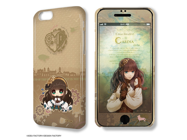 Code:Realize -創世の姫君- iPhone 6ケース&保護シート デザイン1 カルディア