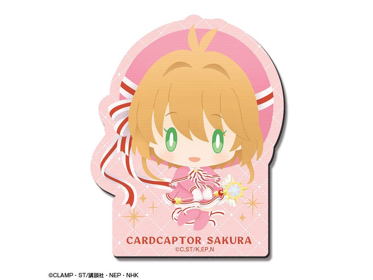 カードキャプターさくら クリアカード編 ラバーマウスパッド デザイン05 (木之本 桜/B)