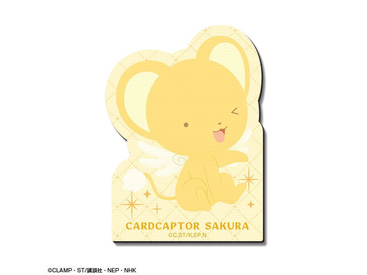 カードキャプターさくら クリアカード編 ラバーマウスパッド デザイン06 (ケロちゃん/B)