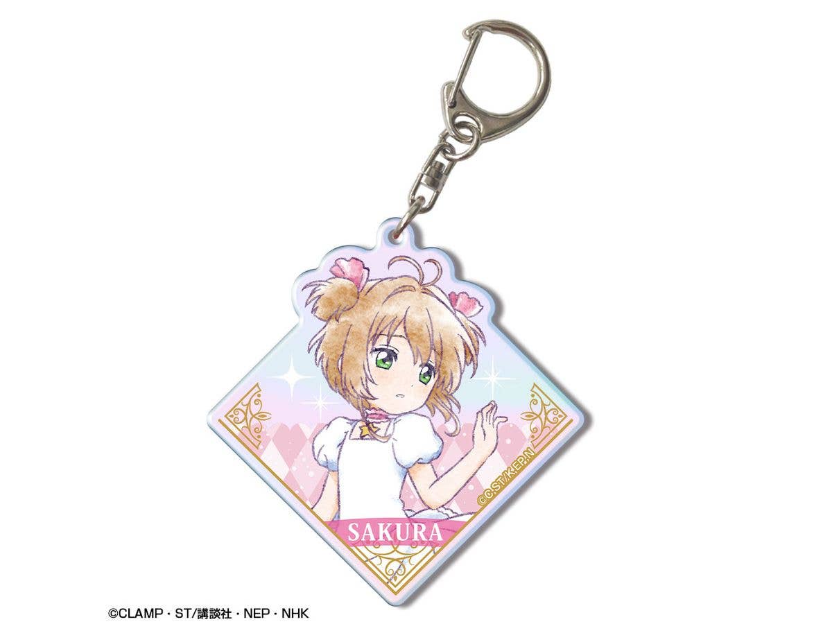 カードキャプターさくら クリアカード編 オーロラアクリルキーホルダー デザイン01 (木之本 桜/A)