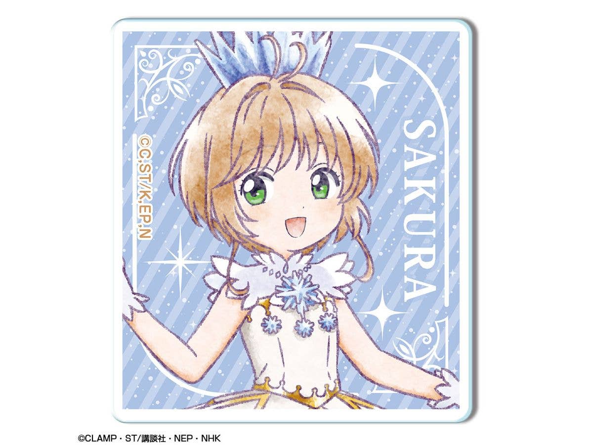 カードキャプターさくら クリアカード編 アクリルバッジ デザイン02 (木之本 桜/B)