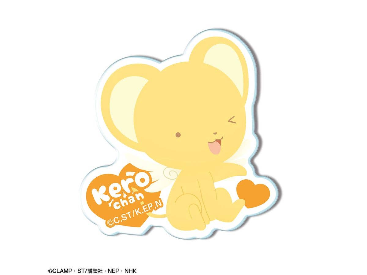 カードキャプターさくら クリアカード編 アクリルバッジ デザイン07 (ケロちゃん)