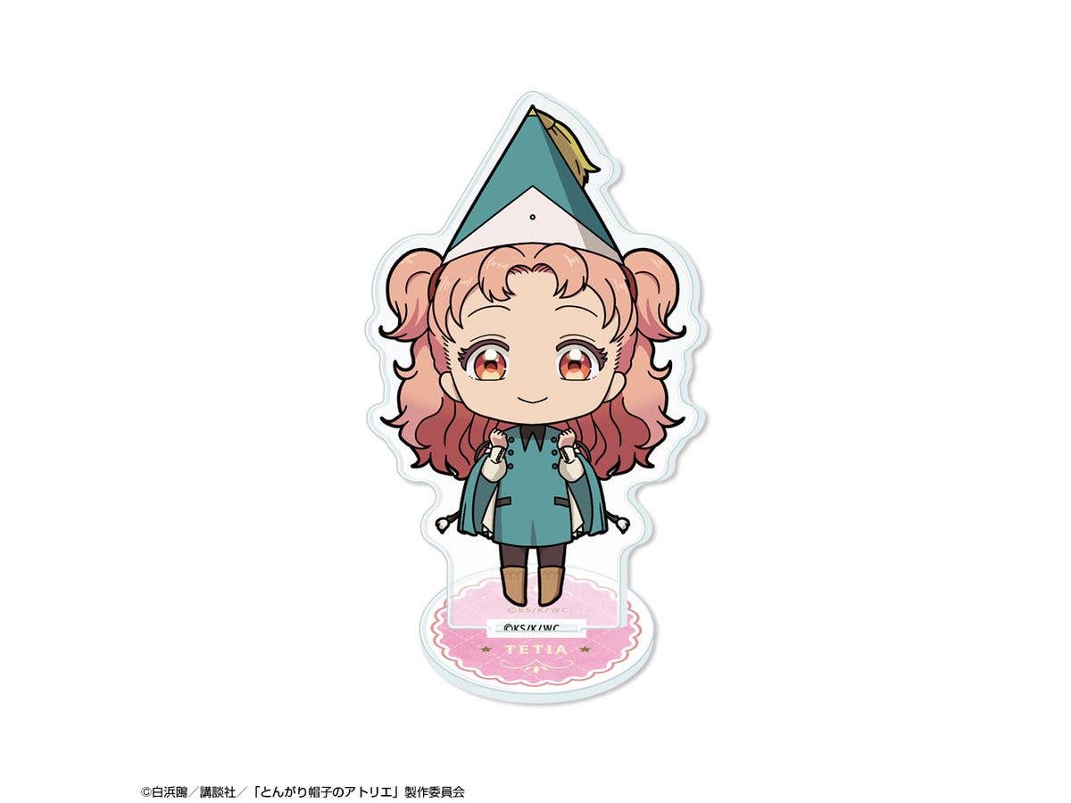TVアニメ とんがり帽子のアトリエ ちびキャラアクリルスタンド デザイン 04 (テティア/ちびキャラ)