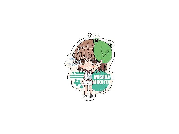 とある科学の超電磁砲T アクリルキーホルダー 御坂美琴 体操服ver.