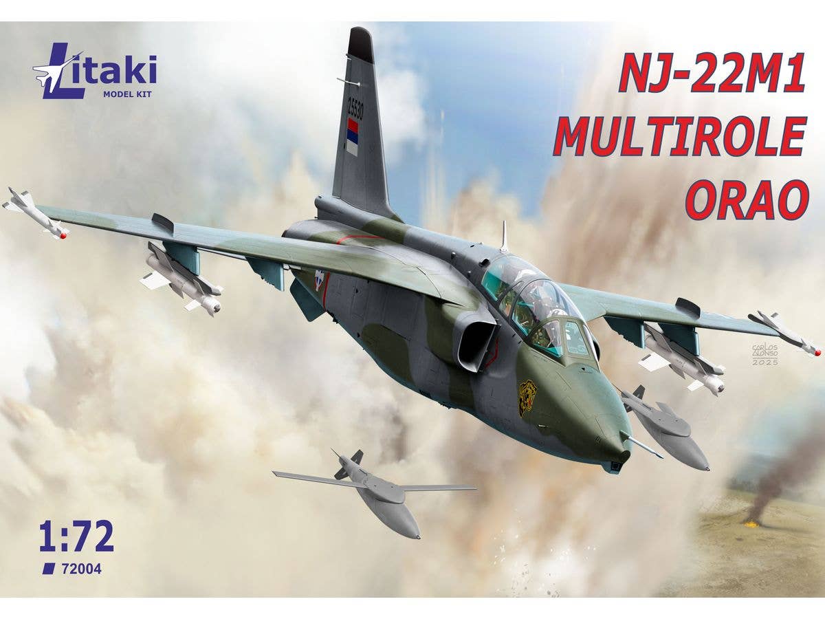1/72 SOKO NJ-22M1 オラオ 多用途攻撃機