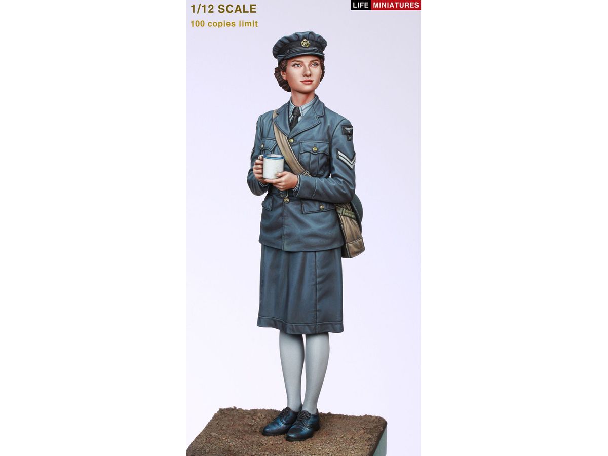 1/12 WWII イギリス空軍WAAF (婦人補助空軍) 副班長 1940-1941年