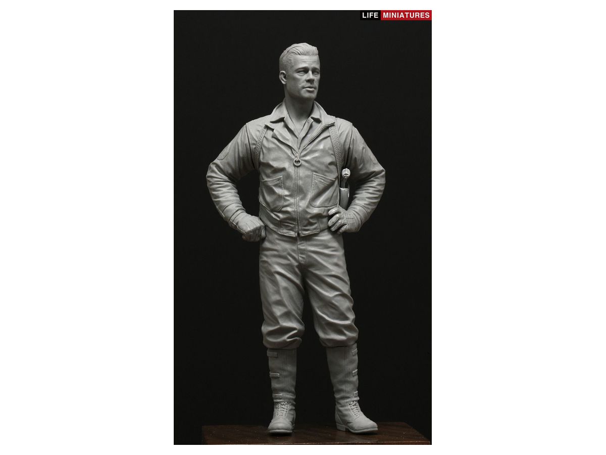 1/16 WWII 米陸軍 戦車長 怒れる男