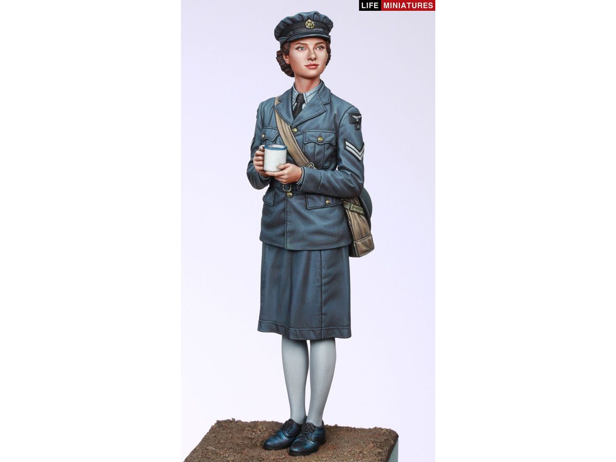1/16 WWII イギリス空軍WAAF (婦人補助空軍) 副班長 1940-1941年