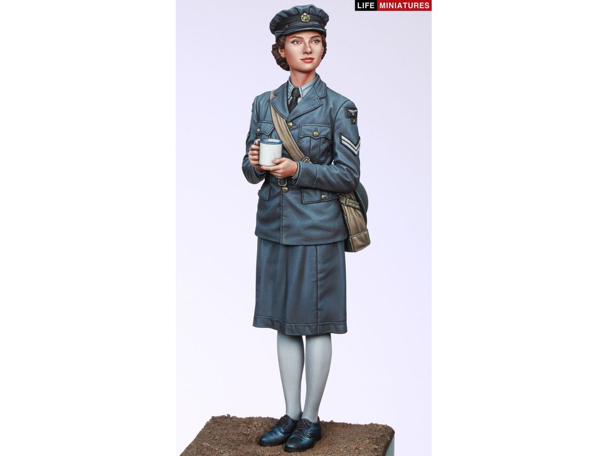 1/35 WWII イギリス空軍WAAF (婦人補助空軍) 副班長 1940-1941年