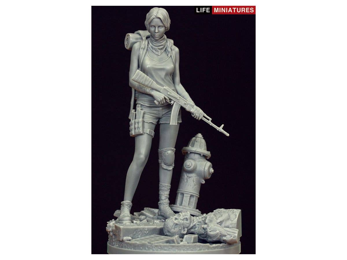 1/20 スタンドアローン 孤高の女戦士 90mm フィギュア