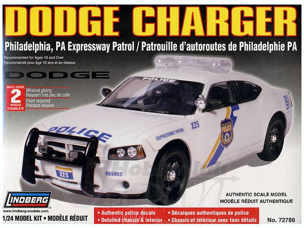 ダッジ チャージャー フィラデルフィア市警察パトカー