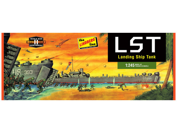 1/245 WW.II アメリカ軍 戦車揚陸艦 LST