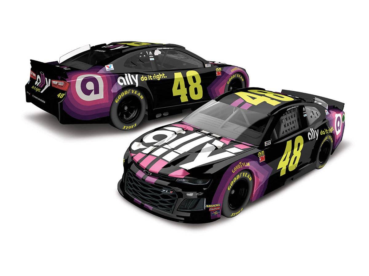 1/64 ジミー･ジョンソン ALLY シボレー カマロZL1 NASCAR 2019 ダーリントン