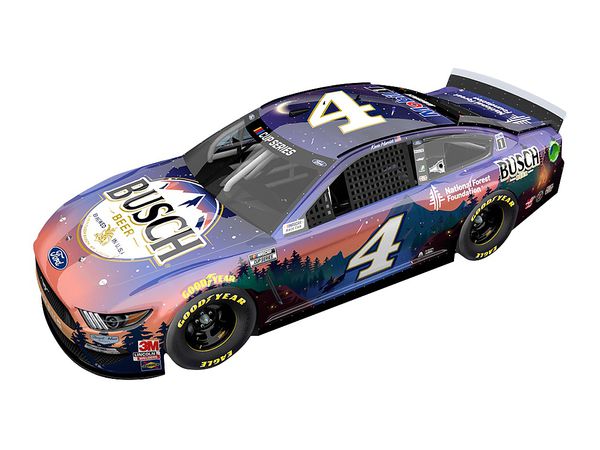 1/64 ケヴィン・ハービック ブッシュビール/ナショナル・フォレスト・ファウンデイション フォード マスタング NASCAR 2020