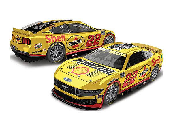 1/64 SHELL-PENNZOIL 2024 シボレー カマロ ZL1 ジョーイ･ロガーノ #22