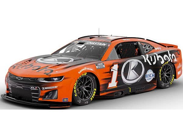 1/64 KUBOTA 2025 シボレー カマロ ZL1 ロス･チャスティン #1